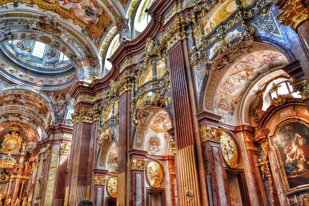 Baroque Church Church Collegiate Church Baroque Old Baroque Church Church Collegiate Church Baroque Old