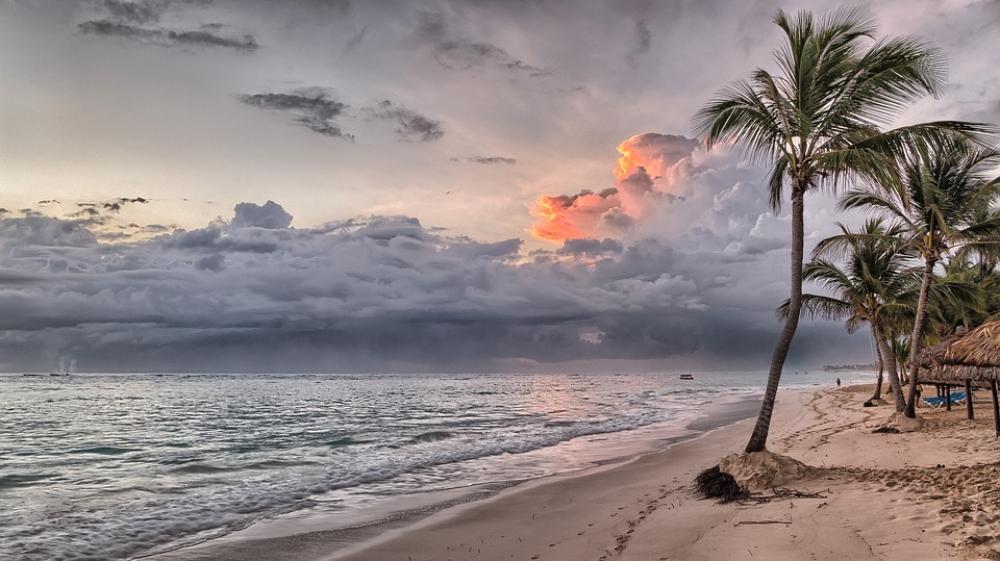 Beach Dominican Republic Caribbean Summer Sea Beach Dominican Republic Caribbean Summer Sea