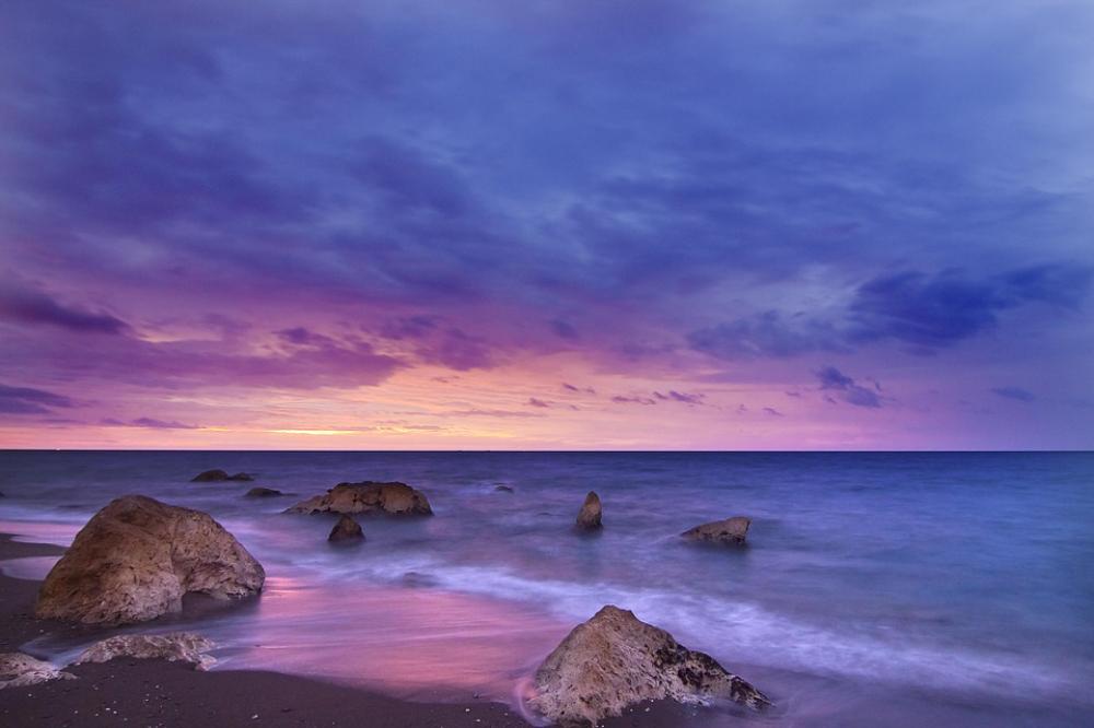 Beach Dawn Dusk Nature Ocean Outdoors Rocks Sand Beach Dawn Dusk Nature Ocean Outdoors Rocks Sand
