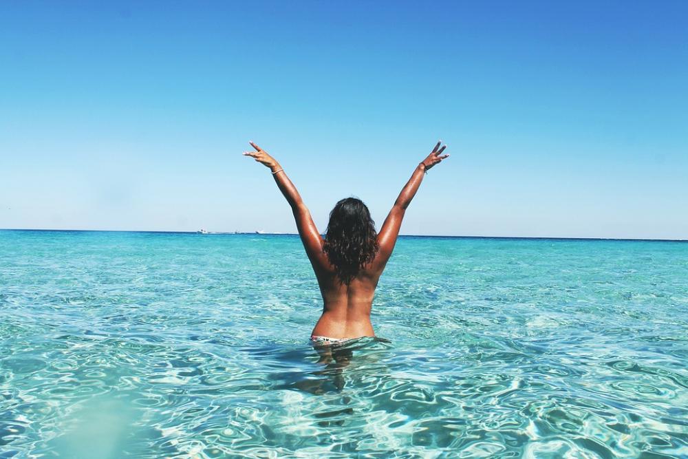 Beach Freedom Leisure Ocean Sea Skin Tropical Beach Freedom Leisure Ocean Sea Skin Tropical