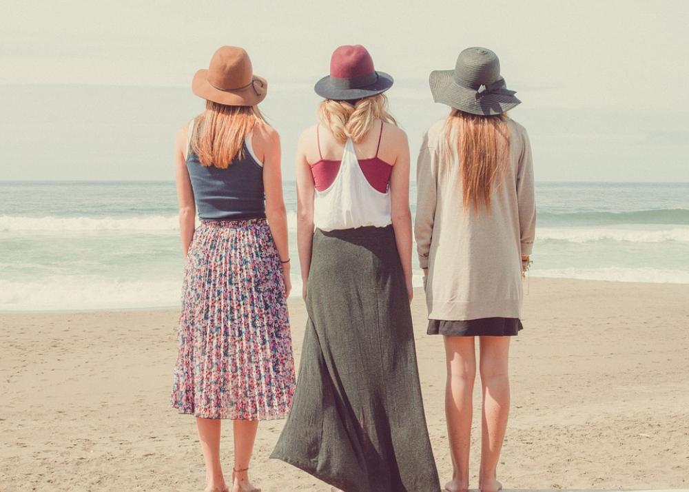 Beach Ocean People Sand Sea Seashore Water Women Beach Ocean People Sand Sea Seashore Water Women
