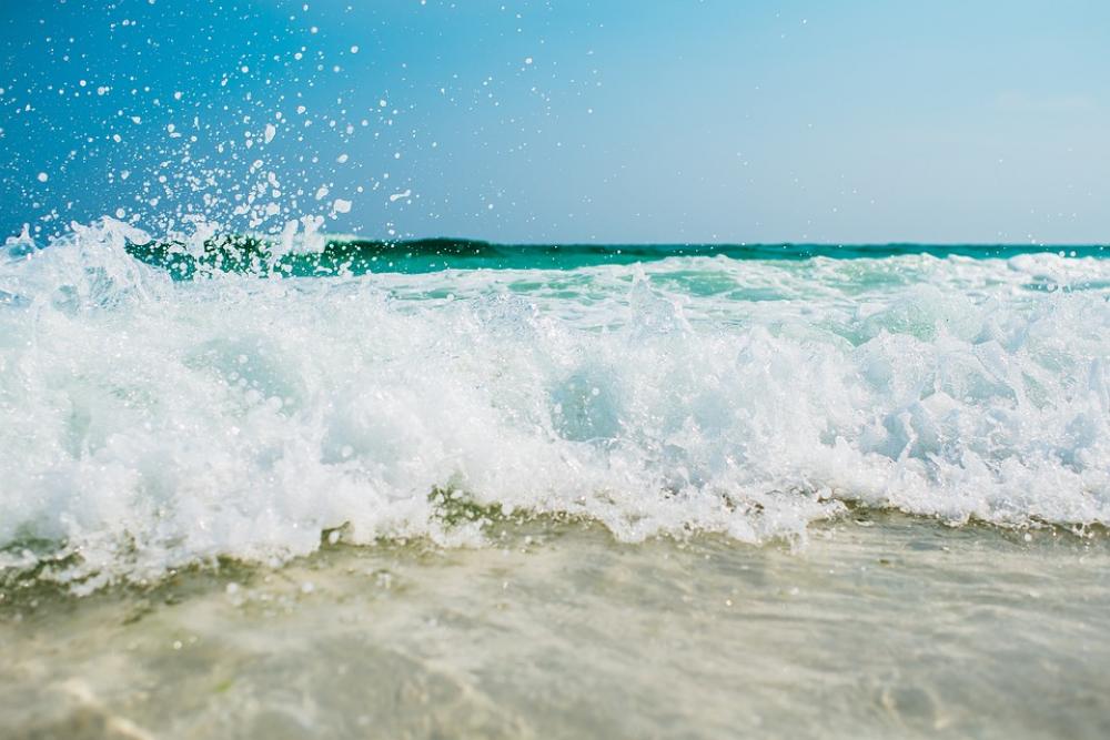 Beach Foam Motion Ocean Sea Seascape Seashore Beach Foam Motion Ocean Sea Seascape Seashore