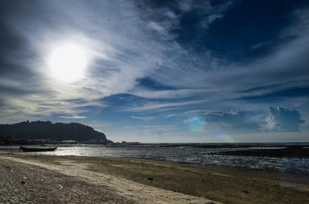 Beach Day Sun Sky Sunlight Landscape Cloud Beach Day Sun Sky Sunlight Landscape Cloud