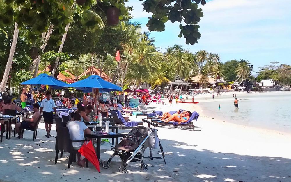 Beach Chaweng Samui Thailand Travel Chaweng Beach Beach Chaweng Samui Thailand Travel Chaweng Beach
