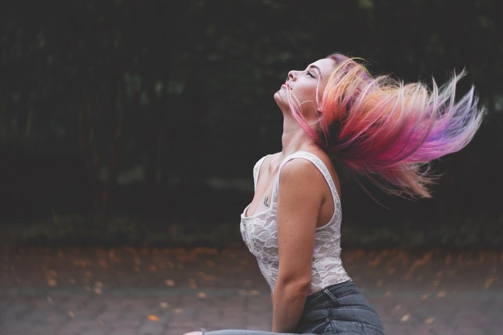 Beautiful Colorful Colourful Fashion Female Girl Beautiful Colorful Colourful Fashion Female Girl