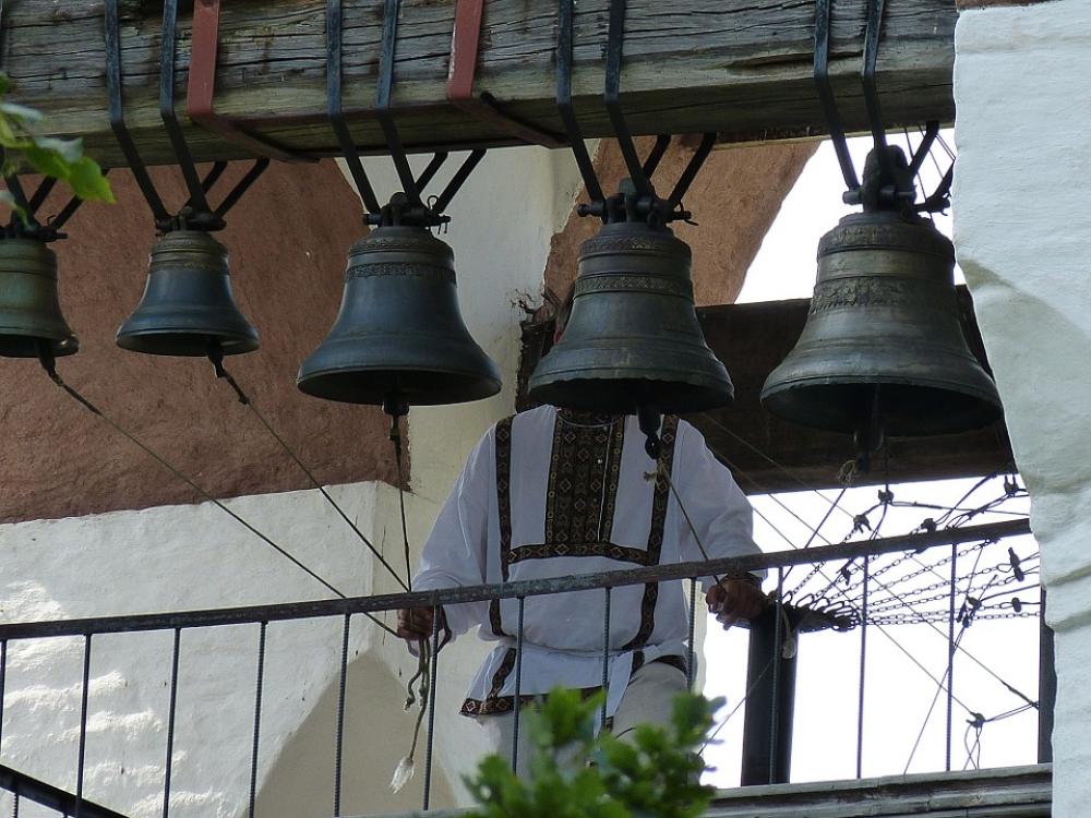 Bell Ring Russia Suzdal Golden Ring Orthodox Bell Ring Russia Suzdal Golden Ring Orthodox