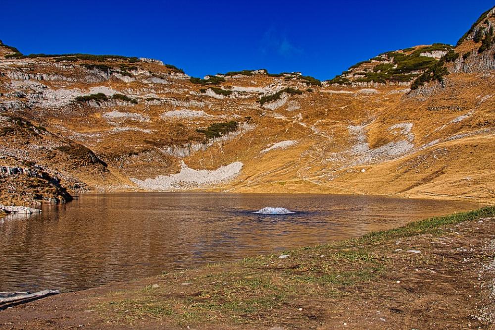 Bergsee Sky Nature Lake Hiking Landscape Water Bergsee Sky Nature Lake Hiking Landscape Water