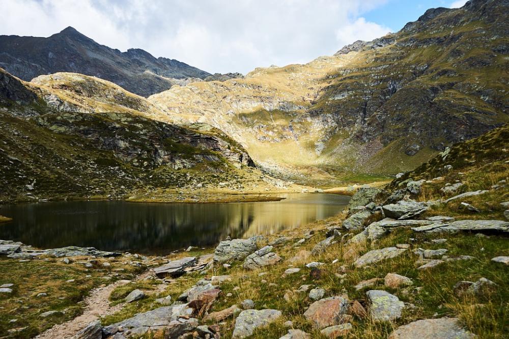 Bergsee Spronser Lakes Nature Mood Bergsee Spronser Lakes Nature Mood