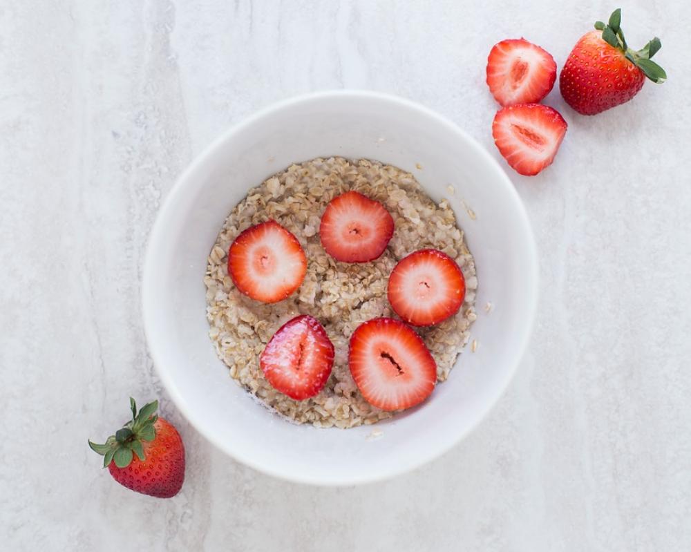 Berries Strawberries Bowl Breakfast Food Fruit Berries Strawberries Bowl Breakfast Food Fruit