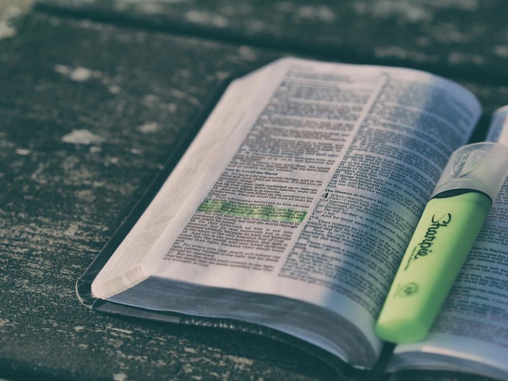 Bible Book Highlighter Page Text Bible Book Highlighter Page Text