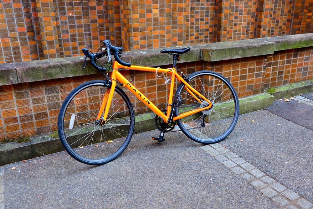 Bicycle Campus Student Yellow Young Active Bicycle Campus Student Yellow Young Active