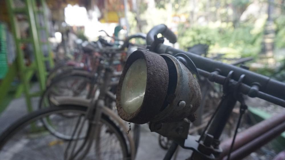 Bicycle Vintage Bike Headlight Lifestyle Vintage Bicycle Vintage Bike Headlight Lifestyle Vintage