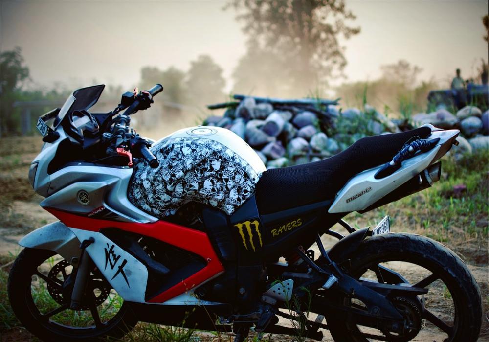 Bike Yamaha Custombike Modified Vroom Fz Bike Yamaha Custombike Modified Vroom Fz
