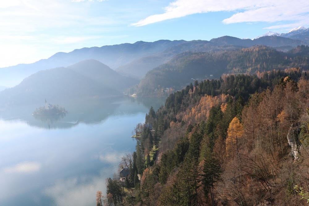 Bled Slovenia Lake Church Water Castle Travel Bled Slovenia Lake Church Water Castle Travel