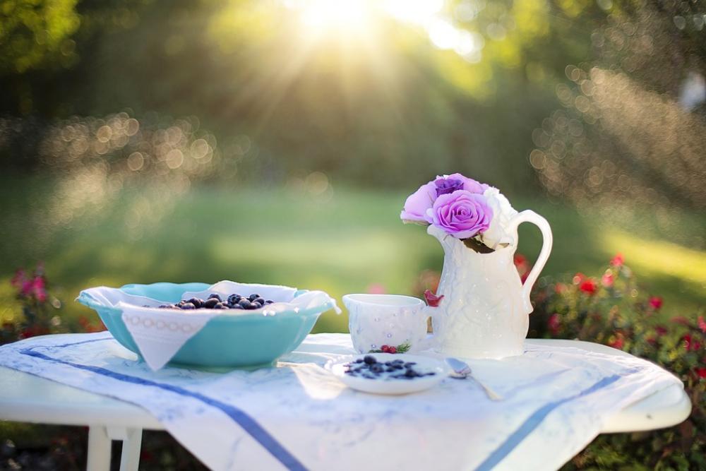 Blueberries Dessert Breakfast Blueberry Food Berry Blueberries Dessert Breakfast Blueberry Food Berry