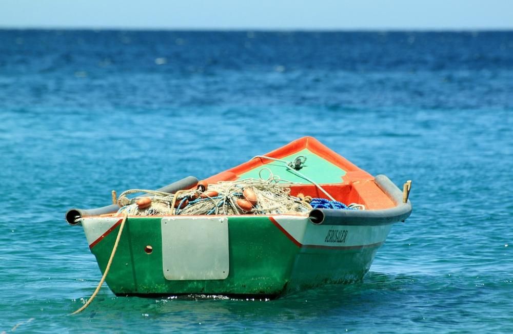 Boat Fishing Tropic Ocean Fisherman Boat Fishing Tropic Ocean Fisherman