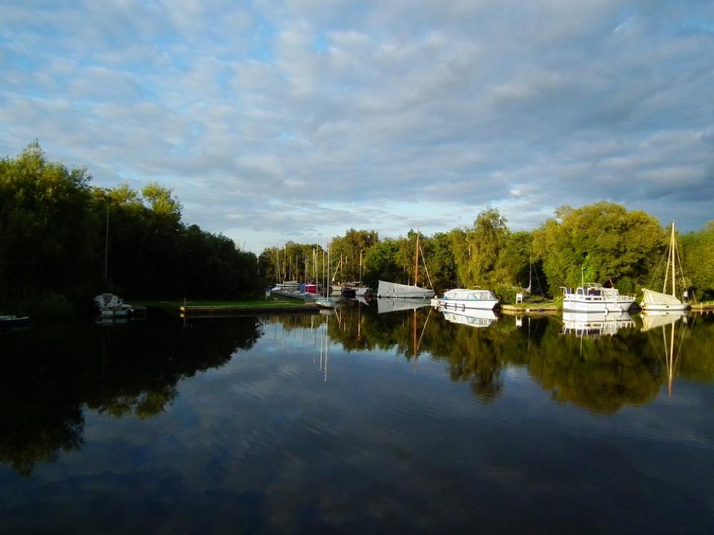 Boat Lake Tranquil Boat Lake Tranquil
