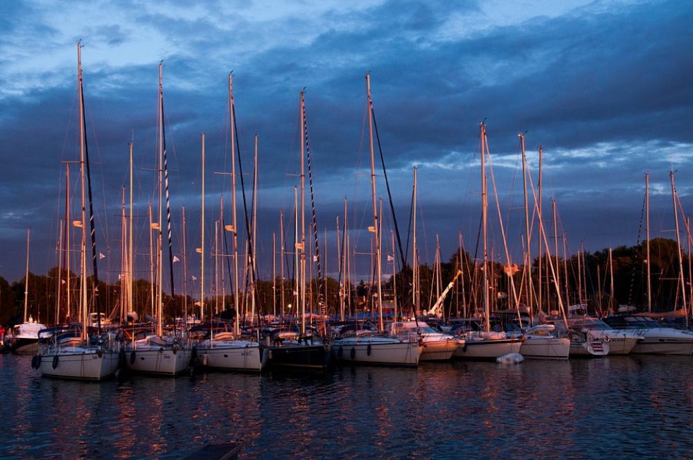 Boats Sailboats Sunset Sea Sails Tranquility Boats Sailboats Sunset Sea Sails Tranquility