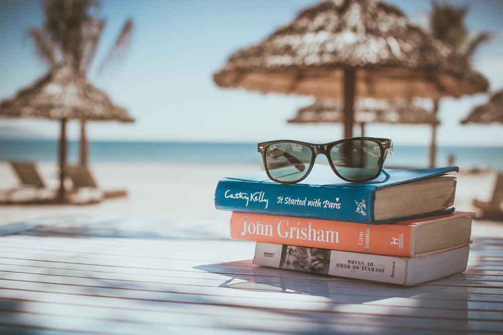 Books Reading Beach Vacation Sunglasses Relax Books Reading Beach Vacation Sunglasses Relax