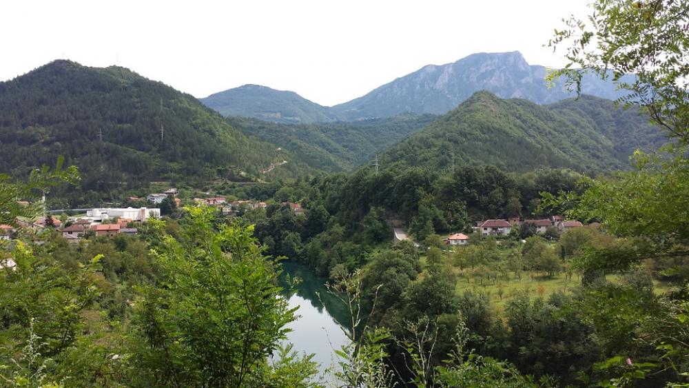 Bosnia Croatia Lake Mountains Herzegovina Bosnia Croatia Lake Mountains Herzegovina