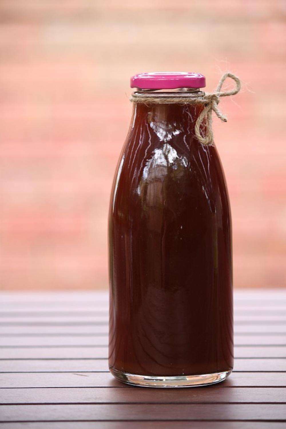 Bottle Chai Liquid Drink Glass Tea Beverage Bottle Chai Liquid Drink Glass Tea Beverage