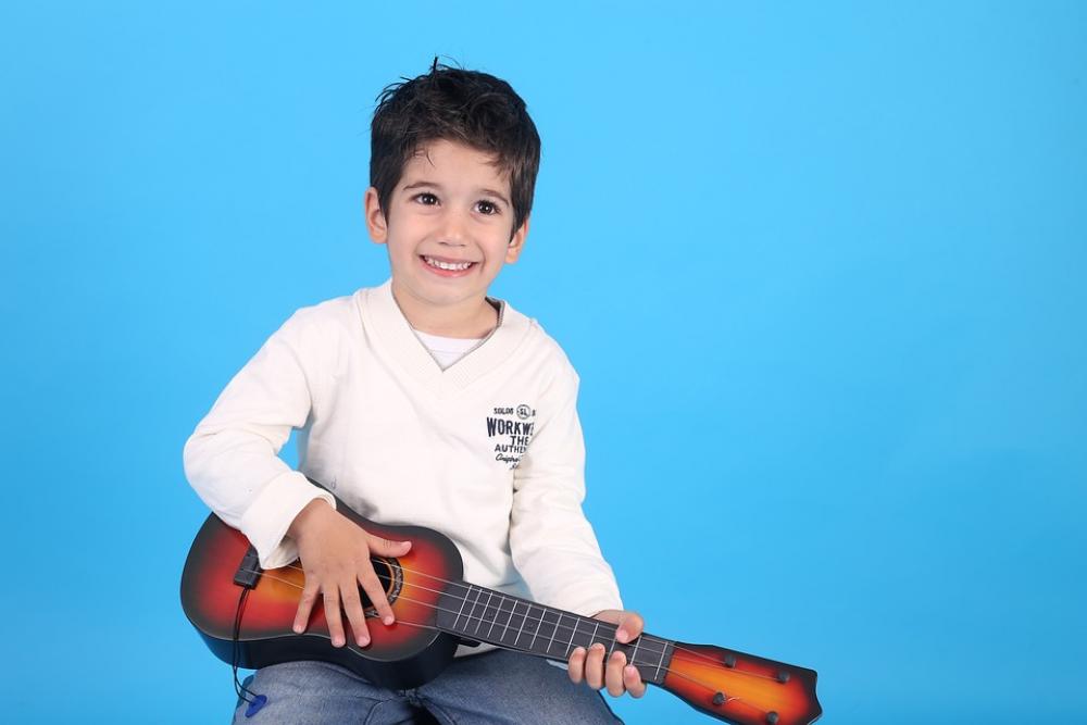 Boy Child Kid Music Guitar Boy Child Kid Music Guitar