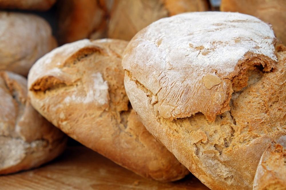 Bread Loaf Of Bread Bread Crust Crispy Fresh Food Bread Loaf Of Bread Bread Crust Crispy Fresh Food