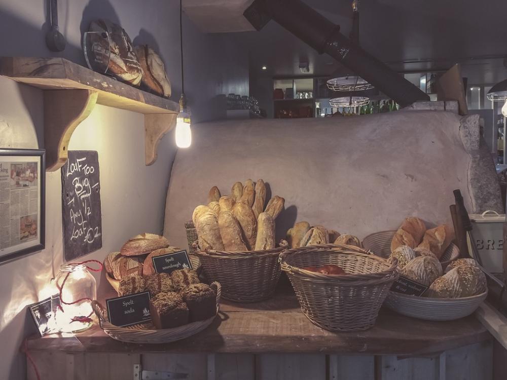 Bread Bakery Baking Baskets Loafs Food Bread Bakery Baking Baskets Loafs Food