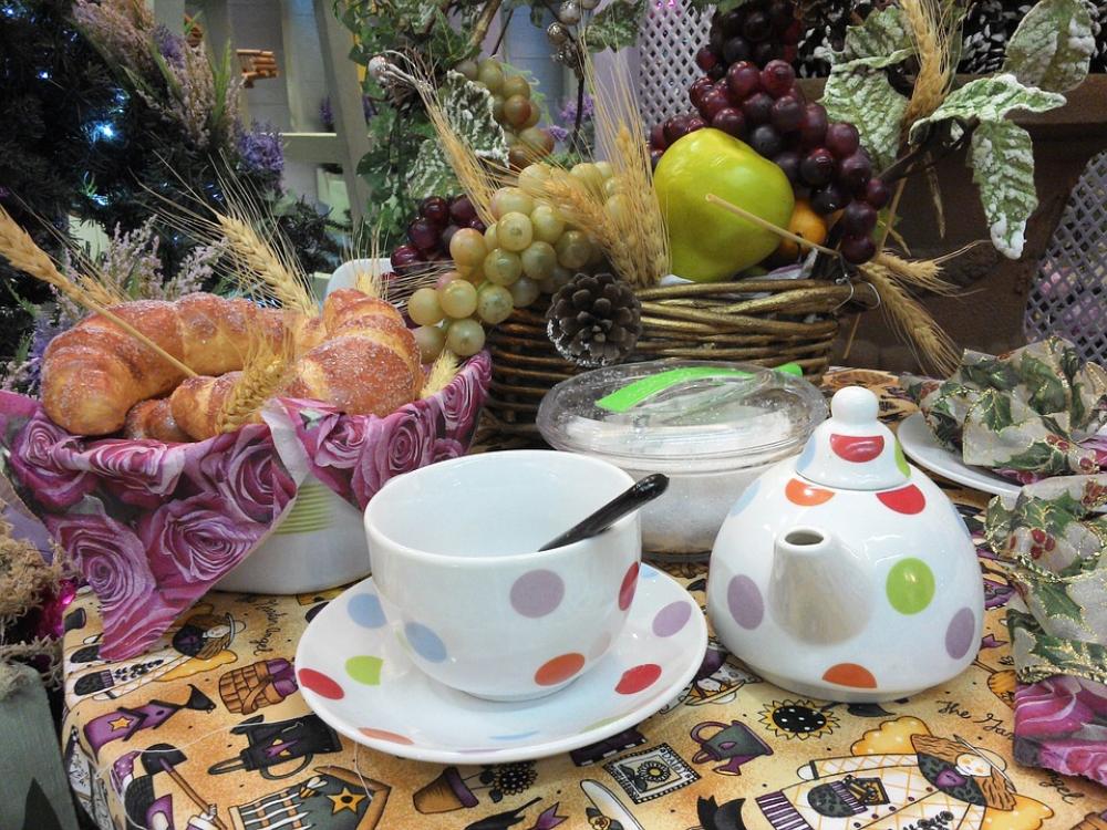 Breakfast Cuppa Tea-Pot Breakfast Table Christmas Breakfast Cuppa Tea-Pot Breakfast Table Christmas