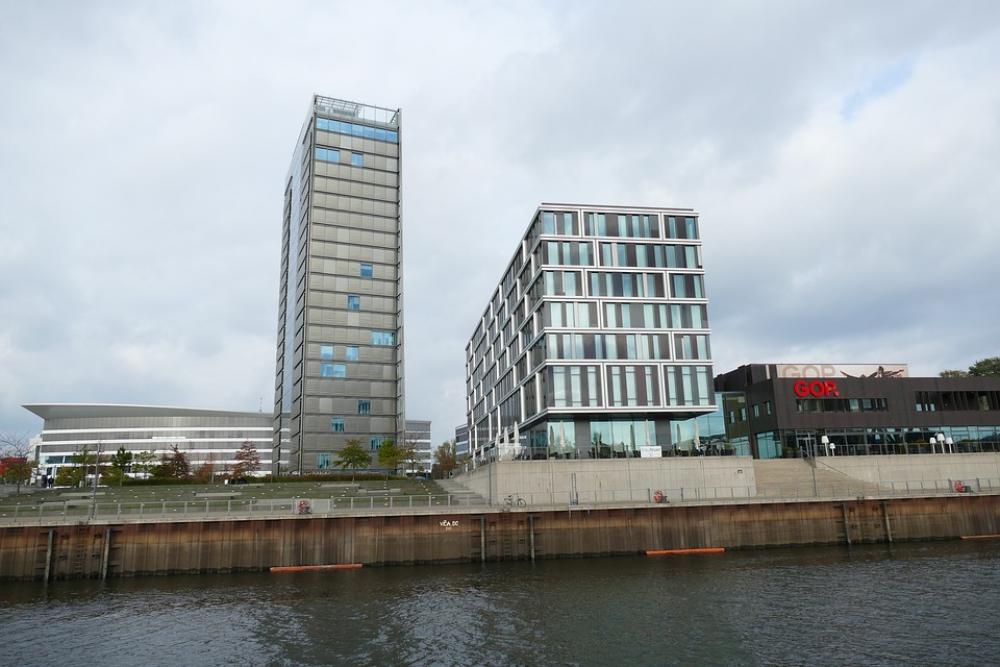 Bremen Weser River Ship Port City Architecture Bremen Weser River Ship Port City Architecture
