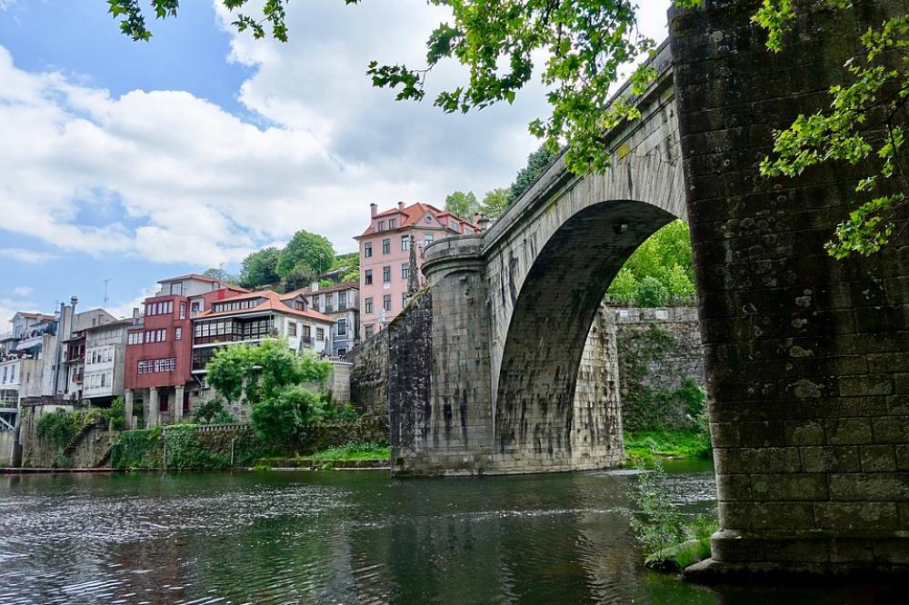 Bridge Span Arch River Stone Structure Village Bridge Span Arch River Stone Structure Village