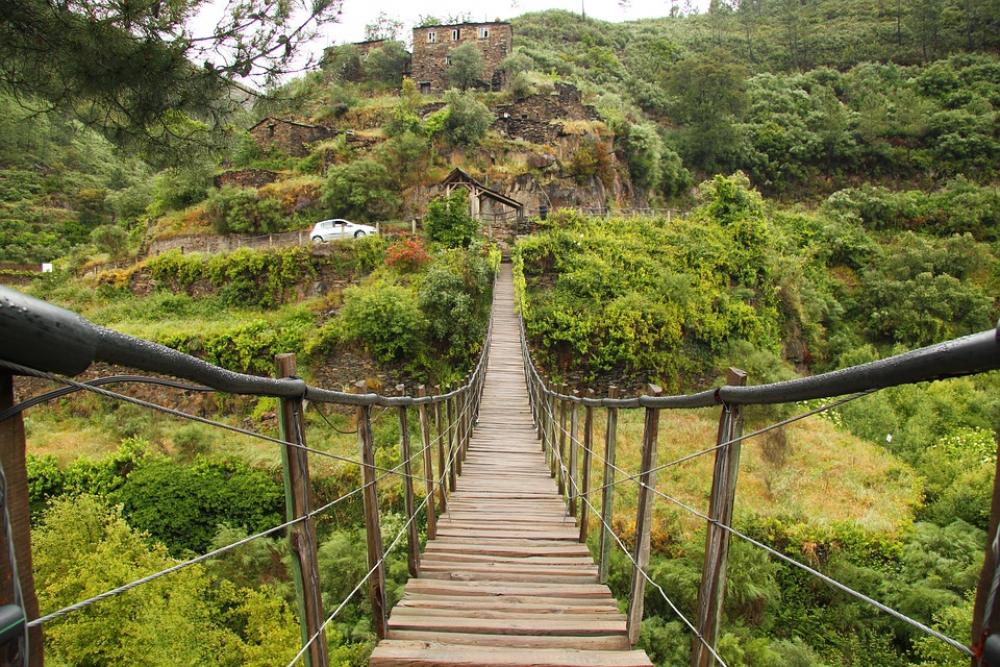 Bridge Natural Landscape Travel Bridge Natural Landscape Travel