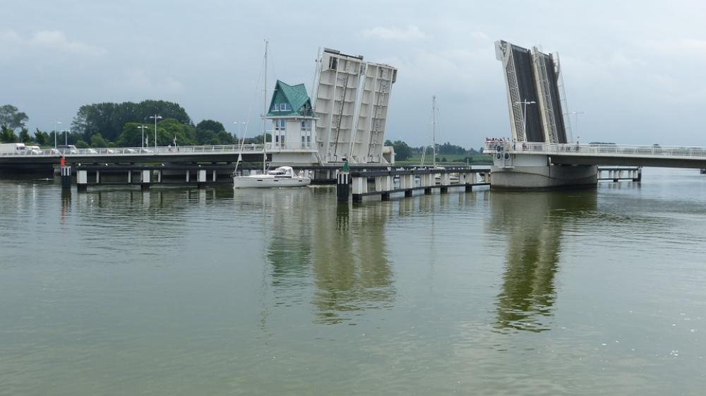Bridge Kappeln Mecklenburg Road Bridge Bridge Kappeln Mecklenburg Road Bridge