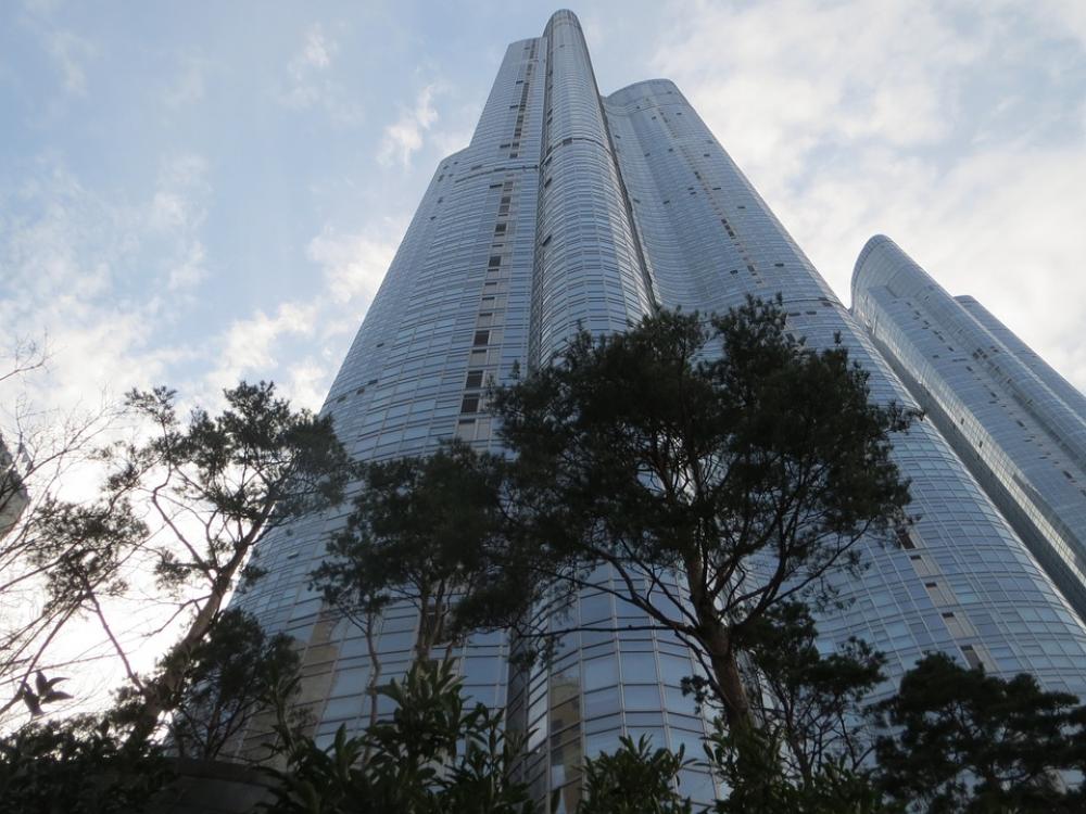 Busan Haeundae Beach Building High Rise Busan Haeundae Beach Building High Rise