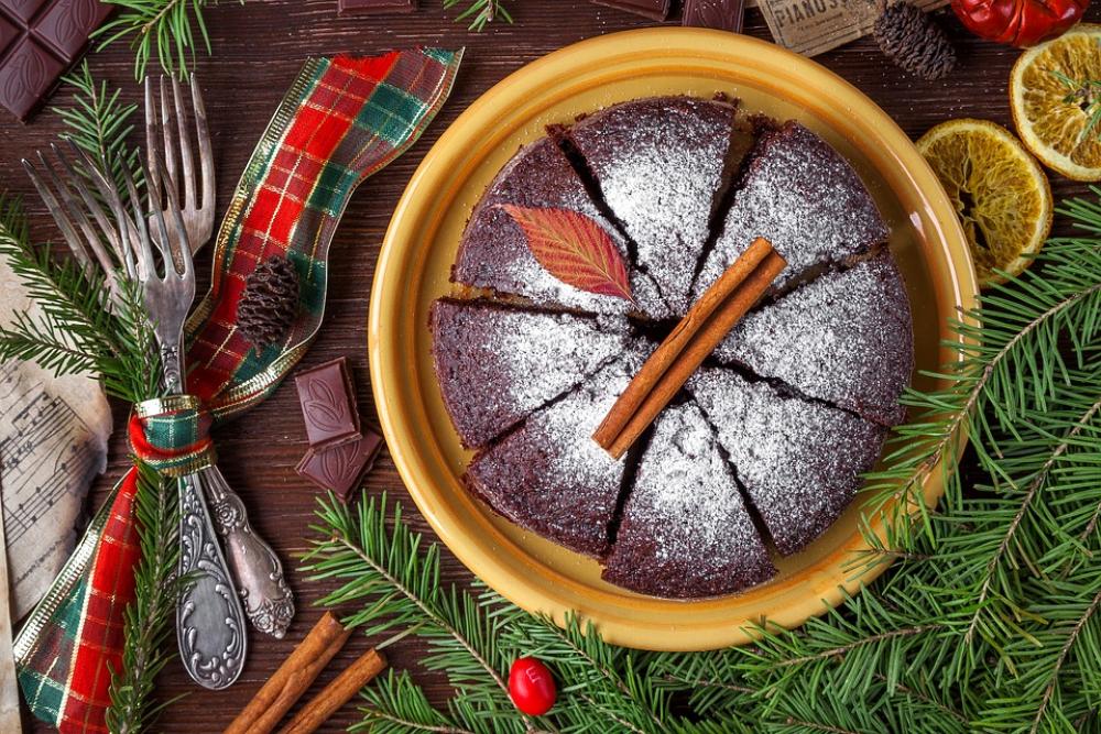 Cake Pie Christmas Cake Food Sweets Sponge Cake Cake Pie Christmas Cake Food Sweets Sponge Cake