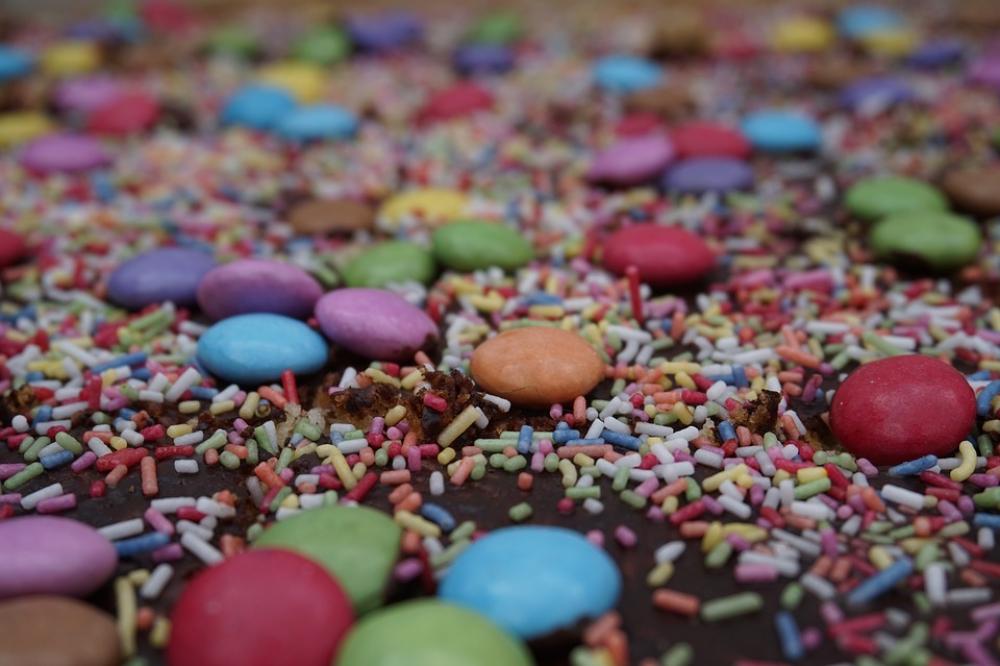 Cake Smarties Sweet Eat Birthday Pastries Tasty Cake Smarties Sweet Eat Birthday Pastries Tasty