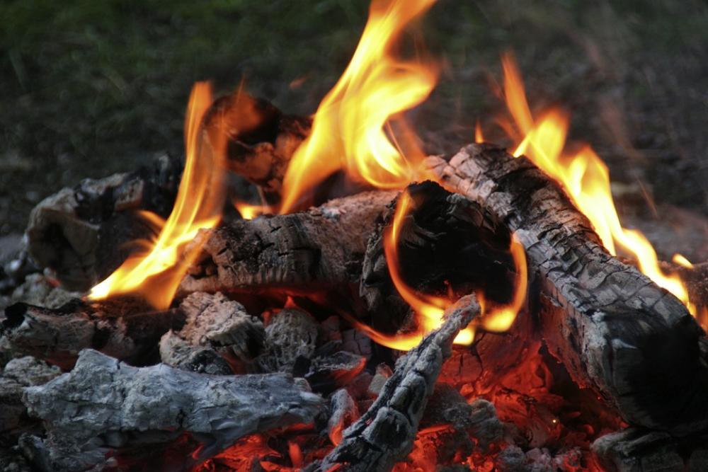 Campfire Fire Flame Heat Burn Campfire Fire Flame Heat Burn