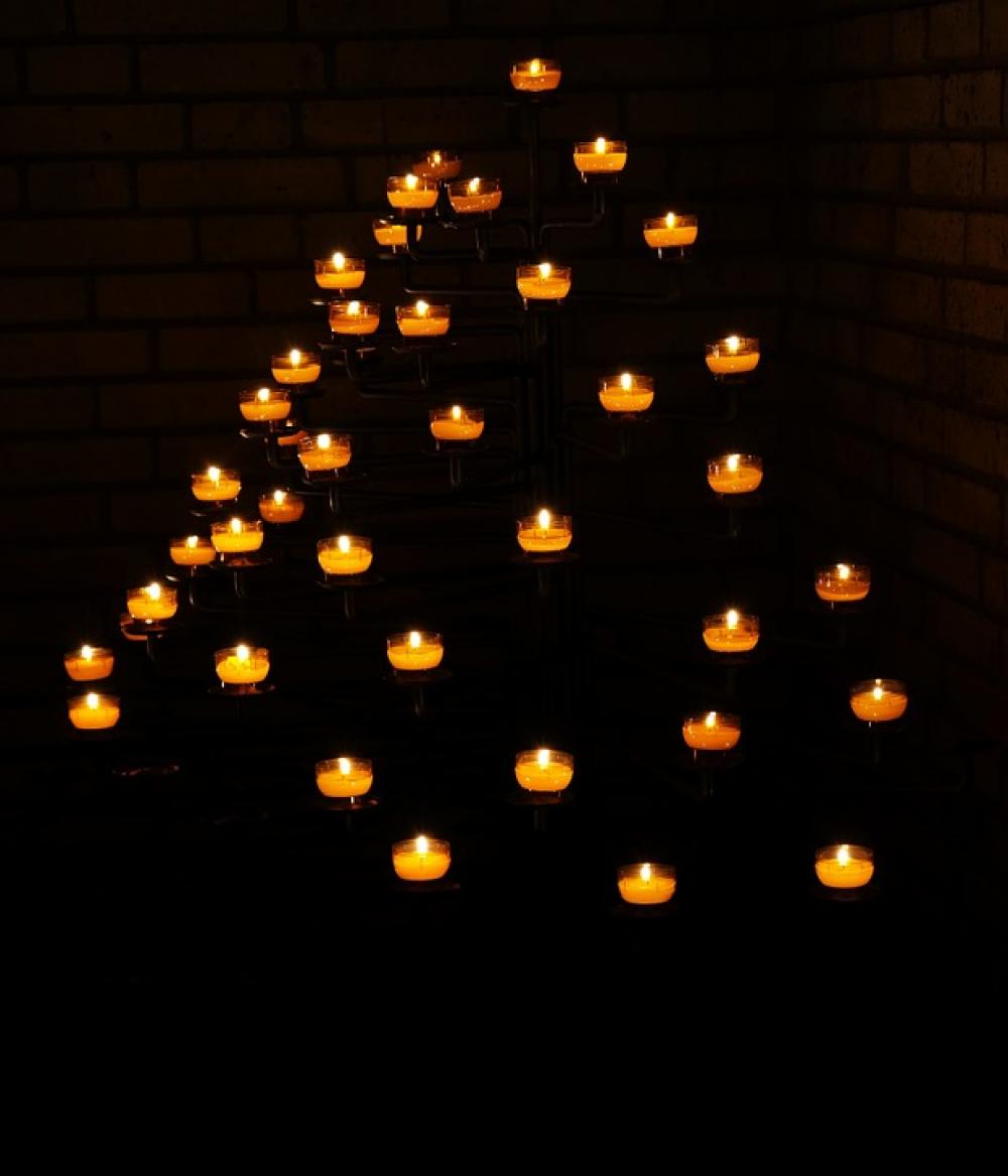Candles Tealight Candles Tree Christmas Candles Tealight Candles Tree Christmas