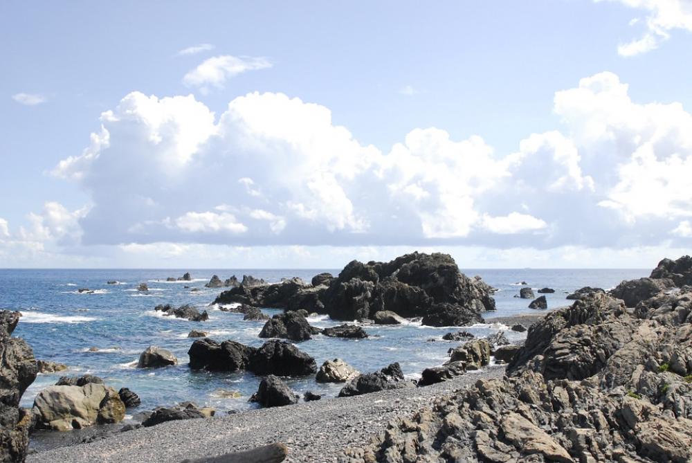 Cape Muroto Kochi Prefecture Muroto Cape Summer Beach Cape Muroto Kochi Prefecture Muroto Cape Summer Beach