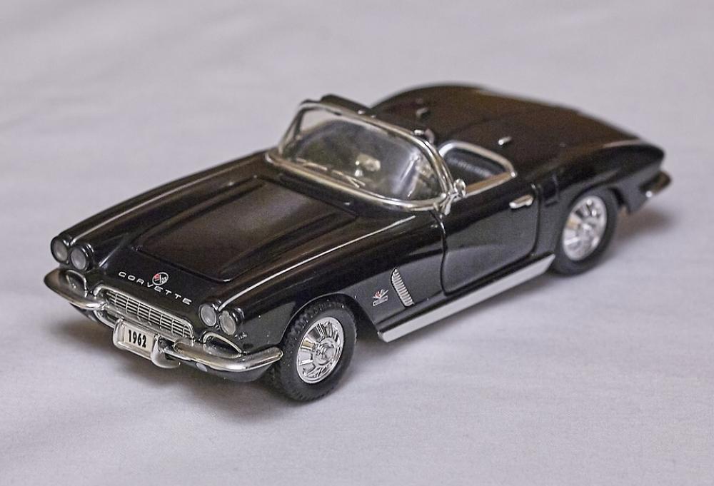 Car Model Black Chevrolet Corvette C1 Corvette Car Model Black Chevrolet Corvette C1 Corvette