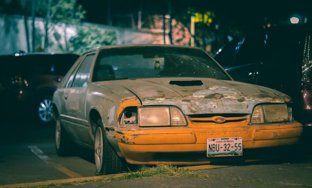 Car Old Abandoned Vehicle Antique Broken Rusted Car Old Abandoned Vehicle Antique Broken Rusted