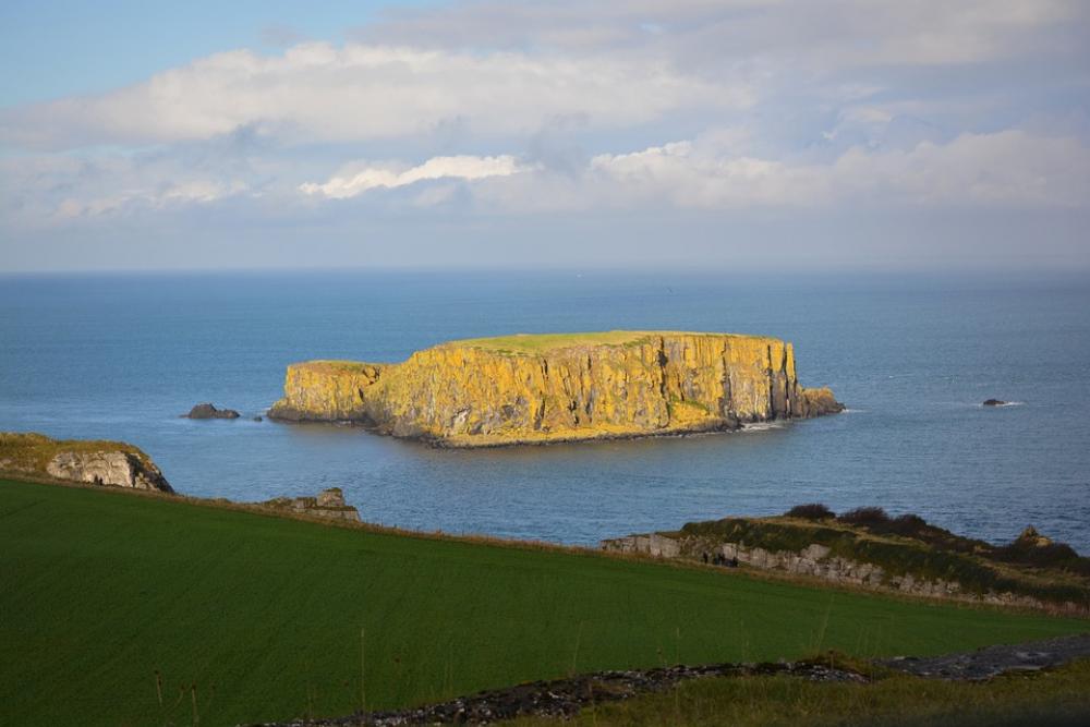 Carrick-A-Rede Island Sea View Rock Nature Carrick-A-Rede Island Sea View Rock Nature
