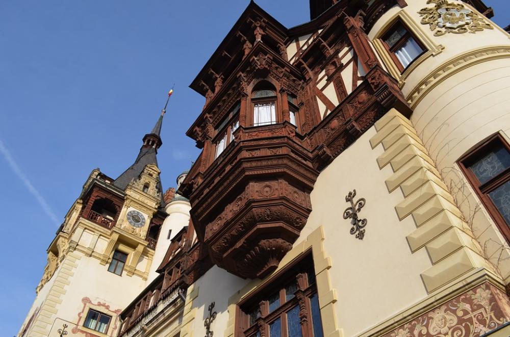 Castle Peles Sinaia Architecture Museum Historic Castle Peles Sinaia Architecture Museum Historic