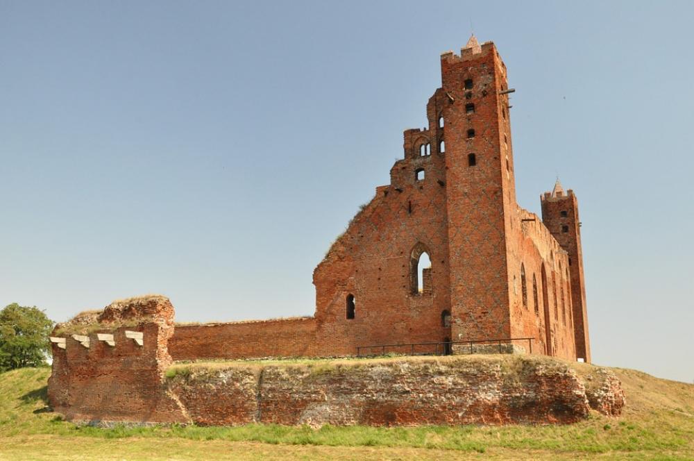Castle Castle Of The Teutonic Knights Building Castle Castle Of The Teutonic Knights Building