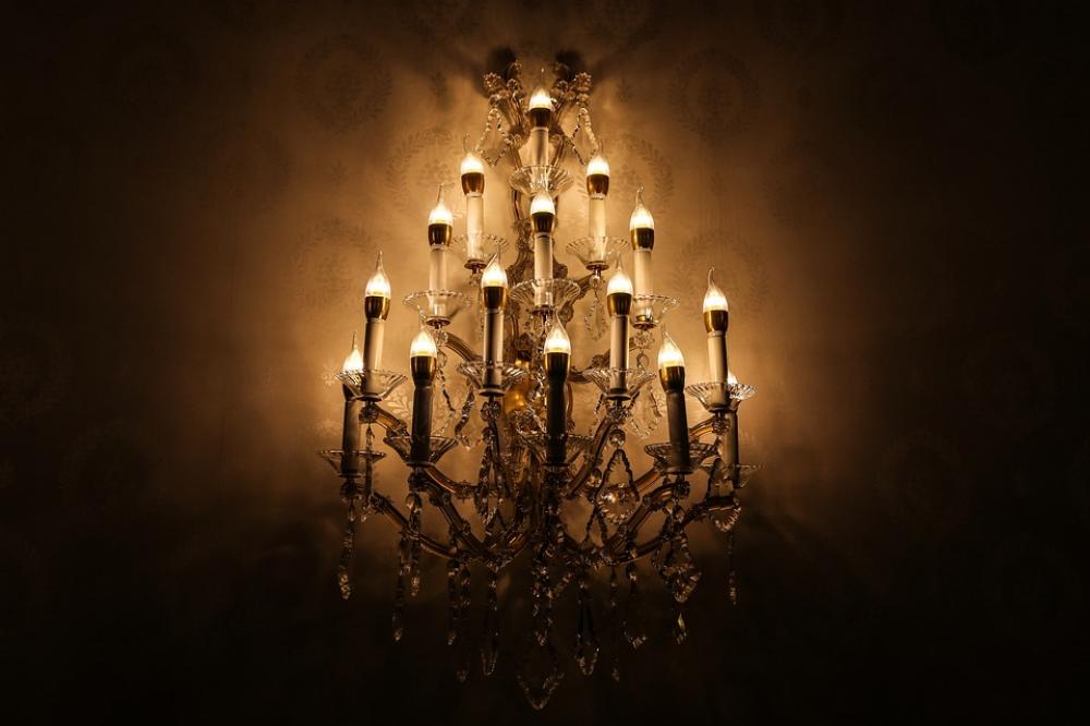 Chandelier Vintage Interior Decoration Elegant Chandelier Vintage Interior Decoration Elegant