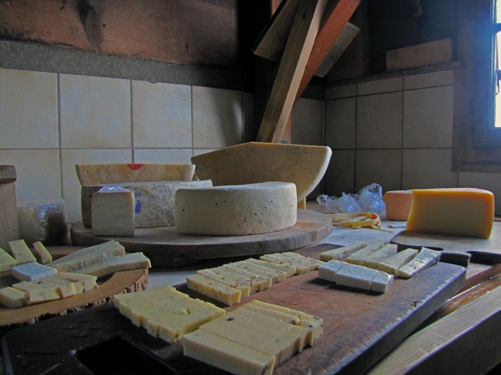 Cheese Cheese Shop Alp Leissigbärgli Milk Product Cheese Cheese Shop Alp Leissigbärgli Milk Product