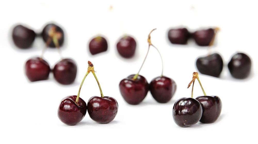Cherries Fruit Red Berries Sour Ripe Cherries Fruit Red Berries Sour Ripe
