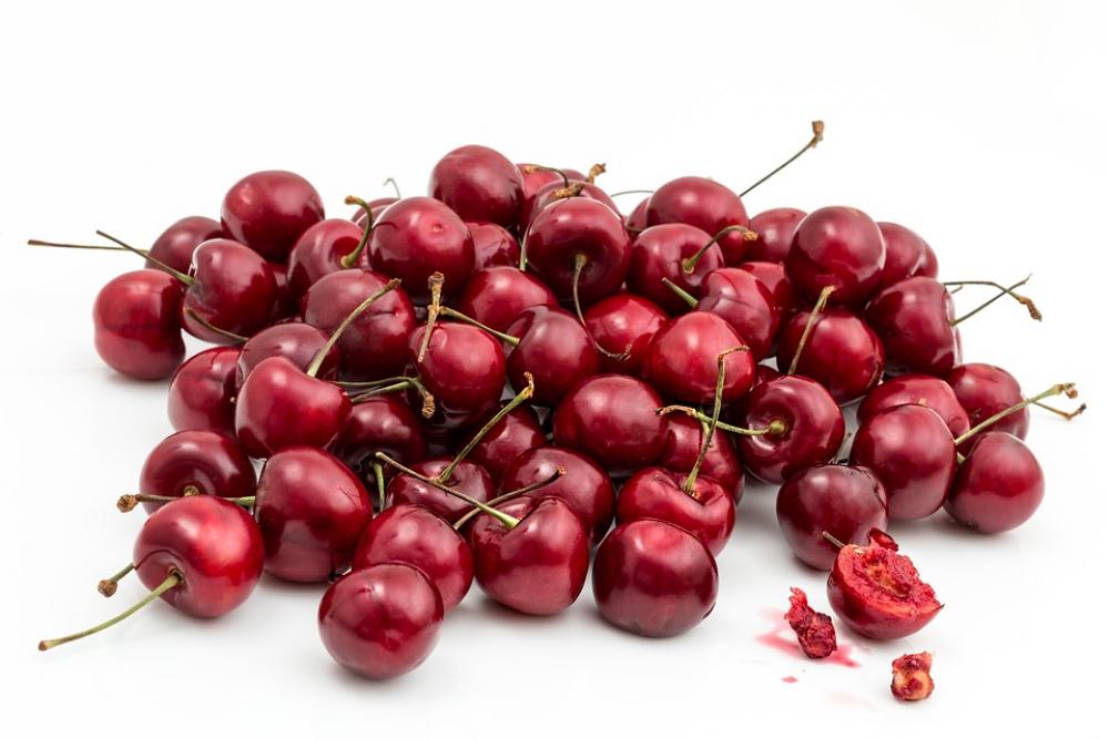Cherry Fruit Berry Juicy Sweet Ripe Healthy Cherry Fruit Berry Juicy Sweet Ripe Healthy