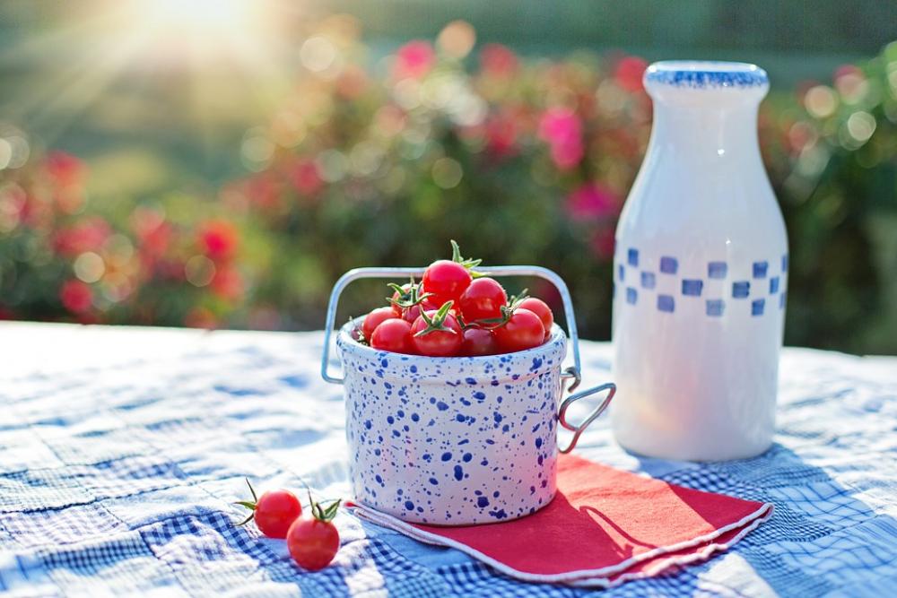 Cherry Tomatoes Tomatoes Ripe Red Food Healthy Cherry Tomatoes Tomatoes Ripe Red Food Healthy