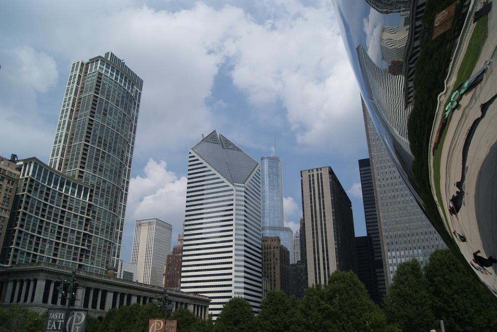 Chicago Bean City Architecture Usa Reflection Chicago Bean City Architecture Usa Reflection